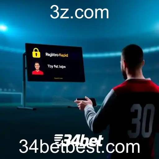 Registro Rápido: A Nova Tendência de Inscrição no 34bet