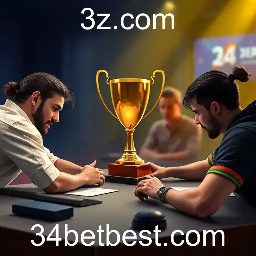 A Ascensão dos Torneios Online na Plataforma 34bet